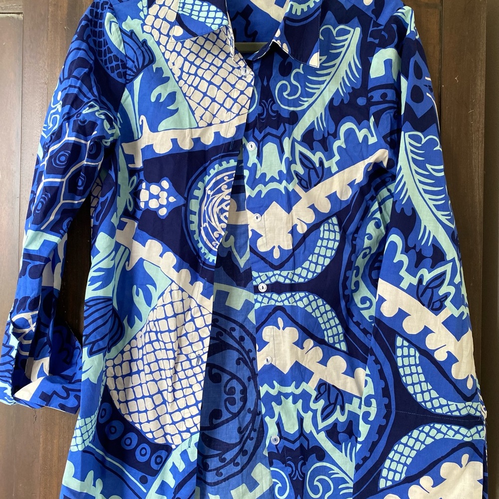 CK Bradley Button Down Blouse